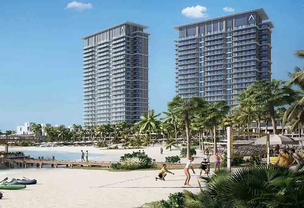 Address Al Marjan Island